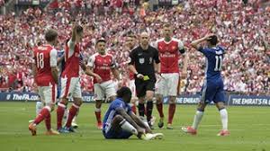 Sanchez sends arsenal to fa cup final. Anthony Taylor To Referee Fa Cup Final For A Second Time