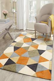 Check spelling or type a new query. City Modern Pixels Rug Rust Grey Blue Rugs A Million