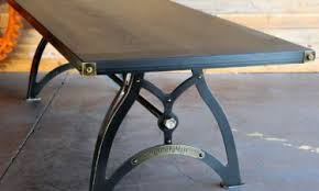 Buell belts & sprocket reference. Table Bases Vintage Industrial Furniture