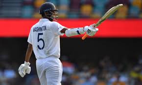 India's washington sundar's no look six leaves cricket world stunned against australia. Sundar Thakur Lead Unlikely Rescue Mission For India In Series Deciding Fourth Test World Dawn Com