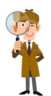 Detective Has A Magnifying Glass The Image Of A Young Detective Is Having A Magnifying Glass Royalty Free Free Illustrations Illustration Vector Illustration