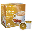 Caf Escapes Vue Cups For Vue Brewers Chai Latte