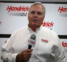 Nascar · 1 decade ago. Motorsports Hall Of Fame Rick Hendrick Inherited Love Of Cars Became Nascar Champion Owner Al Com