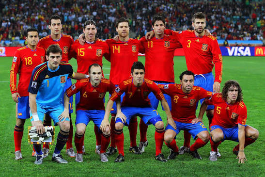 🇪🇦 ️Spain in 2010 & Spain in 2018. How far will the current Selección  Española de Fútbol (SeFutbol) side go in the World Cup? 🤔
