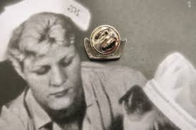 Vintage Nurse Hat Lapel Pin CC578 Pines y Regalos de Enfermería RN, CNA, y  Pins de Ceremonia de Fijación