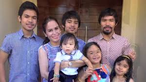 There is not much information about her but she has been seen in various family pictures. Plot To Kidnap Manny Pacquiao And Family Members Youtube
