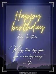 Write a personalized message on a greeting card, send him a cute text, share a few quotes on pinterest or happy birthday bro. Birthday Wishes For Elder Brother Happy Birthday Big Bro