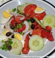 Recette Salade Ni Oise Sur Recoin Fr Recette Recette Salade Salade Salade Caprese