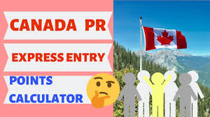 Crs Score Calculator For Canada Pr Express Entry Canada 2019 Canada Expressions Entry