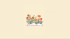 Find the best aesthetic tumblr backgrounds on wallpapertag. Flowers Growing Out Of A Book Minimalistic Background For Computer Flower Desktop Wallpaper Minimalist Desktop Wallpaper Desktop Wallpaper Art