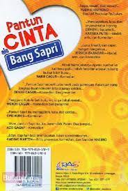 Komedian yang terkenal dengan pantunnua di acara pesbukers antv itu akan dimakamkan pada hari ini (11/05/2021) di tpu ulujami, jakarta selatan. Buku Pantun Cinta Ala Bang Sapri Toko Buku Online Bukukita