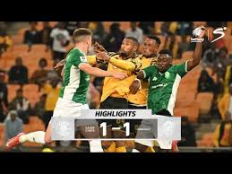 Kaizer Chiefs vs. AmaZulu: Intense Draw! What Happened? - Imagen ilustrativa del artículo