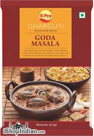 Check spelling or type a new query. K Pra Goda Masala K Pra Brand Readymade Spice Mixes Groceries Ishopindian Com