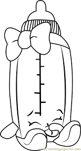 Your mouth will water with these new shopkins coloring pages, but don't eat the crayons. Dribbles Shopkins Coloring Page For Kids Free Shopkins Printable Coloring Pages Online For Kids Coloringpages101 Com Coloring Pages For Kids