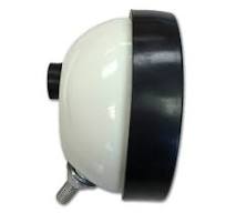 Rear 12-Volt Combo Tail Light with Rubber Bezel (Hobbs Style)