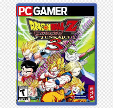 As the name suggests, dragon ball z budokai tenkaichi 2 is the second in the five budokai tenkaichi series. Dragon Ball Z Budokai Tenkaichi 2 Dragon Ball Z Ultimate Tenkaichi Playstation 2 Dragon Ball Z Budokai 3 Dragon Ball Game Fictional Characters Dragon Png Pngwing