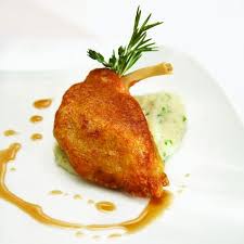 Supreme De Pintade Roti En Croute De Baluchon Et D Herbes Salees De Charlevoix Jus A L Erable Recipe Food Food Presentation Foodie Heaven