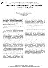 A fine example of this would be the market reports that firms write up on a monthly or periodic basis. Example Of A Mini Report Generated By A Group Of Students Showing The Download Scientific Diagram