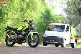 Gambar modifikasi yamaha rx king standar minimalis modifikasi motor via distromotor.com. Speknya Ngeri Juragan Storing Bangun Motor Yamaha Rx King Hedon Motorplus
