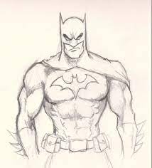This stickman will help you to keep proportions and prevent mistakes in the process of drawing. Drawing Ideas Batman Drawing Drawing Superheroes Pencil Drawings For Beginners