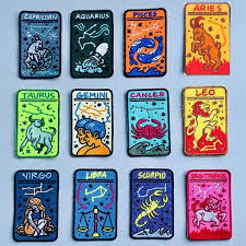  Patch High Quality Zodiak Zobok Zocomy Aquarius Fish Aries Etsy Patches Zodiac Signs Capricorn Zodiac Signs