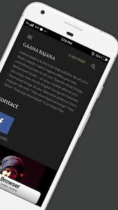 Gaana Bajana Latest Bollywood Songs App For Android Apk Download