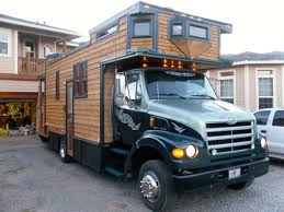 1999 Sterling House Truck Must See To Belive Completely Custom Hand Built Home On Wheels Specs 32 In Length Tiny Houses For Sale Tiny House Truck House