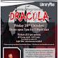 Dracula at Rushden Library event image