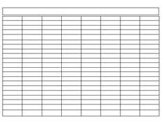 Blank Excel Spreadsheet Printable Lamasa Jasonkellyphoto Co