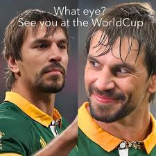 While sidelined for eye-gouging, Eben Etzebeth has been appointed temporary  coach for Sharks Juniors. Post in the comments. Image: ebenetzebeth/  Instagram