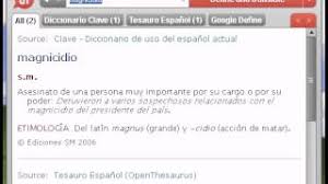 El aprendizaje es nuestra pasión. Definicion De Magnicidio Youtube