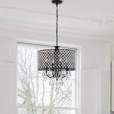 Willa Arlo Interiors Gisselle 4 Light Drum Chandelier Chandelier Drum Chandelier Chandelier Lighting