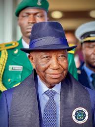 President Boakai age big brother is contesting for Re-Élection for the 8th  term in Cameroon at age 92 🇨🇲, this alone motivates young Boakai's who is  80 year old to contest for
