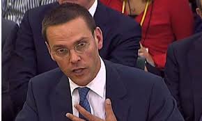 James Murdoch stands by evidence he gave Commons committee