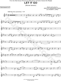 Piano rock & pop piano rock & pop piano chord charts let it go (from disney's frozen). Let It Go Movie Version F Instrument From Frozen Sheet Music In C Minor Download Print Sku Mn0128177