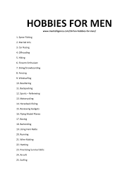 Do not trash those treasures. Awesome Hobbies For Guys Hobbies For Men Best Hobbies For Men Fun Hobbies