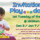 Invitation to Playdough event image
