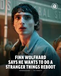 While talking with Variety, Finn Wolfhard shared that he wants to return in  10 years as Mike Wheeler in a Stranger Things reboot. "It's the end, but  part of me hopes it's
