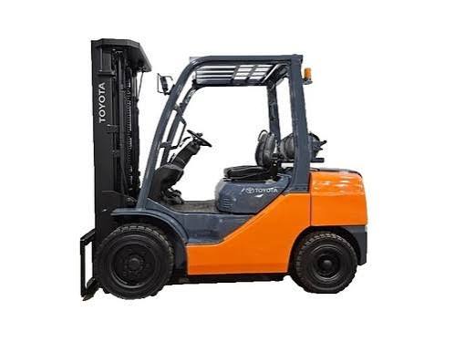 Toyota 7FDU25 Forklift