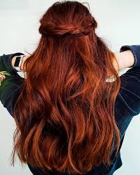In fact, dark red hair is a more natural complement to brown hair than blonde, so take advantage of this cool and gorgeous look. 59 Best Red Hair Color Ideas That Will Spice Up Your Life In 2020