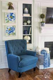 Coastal Inspired Summer Living Room Living Room Grey Summer Living Room Blue Living Room