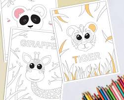 We did not find results for: Printable Jungle Animals Coloring Pages For Kids Safari Etsy