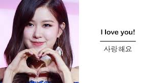 How to say i love you in korean. Fans Compile Extensive List Of Useful Korean Phrases You Can Tweet At Idols Koreaboo