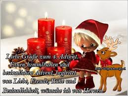 Liebe Grusse Zum 4 Advent Einen Himmlischen Und Besinnlichen Advent Begleitet Von Liebe Freude Ruhe Und Weihnachtskarte Grusse Vierter Advent Advents Grusse