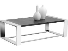 Featuring a stunning detailed yellow gold steel frame that will define any living or lounge space. Sunpan Modern Home Furniture Coffee Table Stainless Steel Coffee Table Stainless Steel Furniture