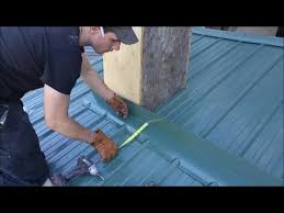 No sales pitch or other fluff. Metal Roofing Chimney Flashing Kit Diy Video Mid Maine Metal Youtube