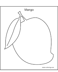 The real mango was driven by a worker representative through a procession of beating drums and people lining the streets, from the factory to the airport far away in guizhou province, thousands of armed peasants fought over a black and white photocopy of a mango. Pictures Of Orange Fruit And Vegetables To Colour Fruit Coloring Pages Fruit Picture Pictures