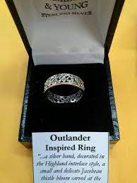 Claire S Ring Outlander Wedding Ring Outlander Outlander Ring