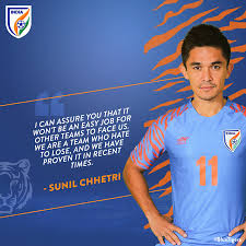 India captain sunil chhetri on wednesday said people who understand the sport of football know there is no comparison between him and argentina striker lionel messi. Sunil Chhetri Is All Pumped Up Isl Indian Super League Facebook