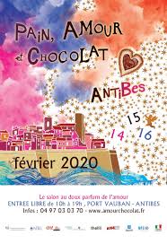 Salon Pain Amour Et Chocolat A Antibes Du 14 Au 16 Fevrier 2020 Recreanice